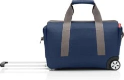 Reisenthel Allrounder Trolley Reiskoffer Reistas Op 2 Wielen - 30L - Dark Blue Donkerblauw -Voyago Winkel 1200x776 1