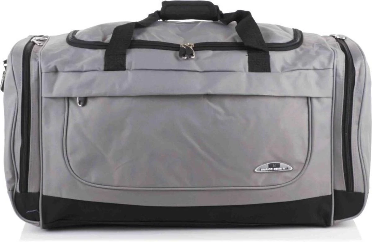 Enrico Benetti Orlando 35301 M Reistas / Sporttas 62 Liter - Grijs 14 Enrico Benetti Orlando 35301 M Reistas / Sporttas 62 Liter - Grijs - Afbeelding 12