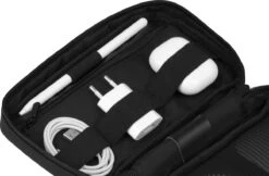 HENRICS Tech Organizer - Waterdichte Rits - Flexibele Opslag Voor Kabels, Opladers - Minimalistisch Design -Voyago Winkel 1200x785 7