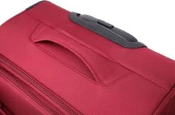 Decent D-Upright Handbagage Koffer - 55 Cm - TSA Slot - Bordeaux Rood -Voyago Winkel 1200x786 1