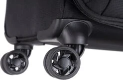 Decent D-Upright Handbagage Koffer - 55 Cm - TSA Slot - Zwart -Voyago Winkel 1200x786