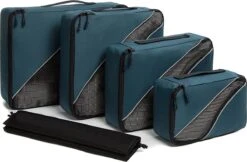 Packing Cubes Compression - 5 Stuks - Backpack En Koffer -Voyago Winkel 1200x786 6