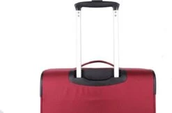 Decent D-Upright Medium Koffer - 66 Cm Expandable - TSA Slot - Bordeaux Rood -Voyago Winkel 1200x789 1