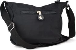 Starbag Reistas Crinkle-nylon Unisex Zwart - (0141-6) - Kleine Tas - -Voyago Winkel 1200x789 2