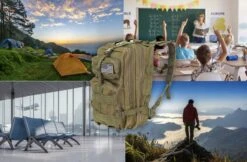 Tactical Backpack 30 L | Tactische Rugzak | Sport - School - Werk | Marine Groen - Backpack US Assault Molle Large - Rugzak -Marine Groen - 30 L -Voyago Winkel 1200x789 4