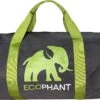 Ecophant Ronde Polyester Sporttas En Weekendtas 32 Liter - Grijs -Voyago Winkel 1200x792