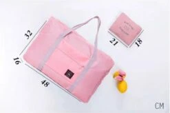 Merkloos Reistas - Opvouwbaar - Grote Capaciteit - Multifunctioneel - Trolley - Bagage - Opbergtas - Reizen - Vakantie -Voyago Winkel 1200x797 8