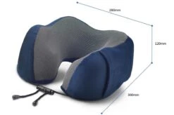 Memory Foam Nekkussen Inclusief Slaapmasker & Oordopjes - Reiskussen - Vliegtuig Kussen - Travel Pillow : Blauw 11 Memory Foam Nekkussen Inclusief Slaapmasker & Oordopjes - Reiskussen - Vliegtuig Kussen - Travel Pillow : Blauw -Voyago Winkel 1200x798 4
