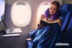 Cabeau Opvouwbare Reisdeken Fold´n Go Blanket Grijs - -Voyago Winkel 1200x798 6