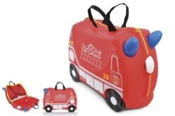 Trunki Ride-On Handbagage Koffer 46 Cm - Frank De Brandweerwagen -Voyago Winkel 1200x799 7