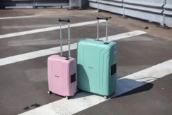 CarryOn Steward Kofferset - 2-delige TSA Trolleyset Met Kliksloten - Dubbele Wielen - Mint 20 CarryOn Steward Kofferset - 2-delige TSA Trolleyset Met Kliksloten - Dubbele Wielen - Mint -Voyago Winkel 1200x800 105