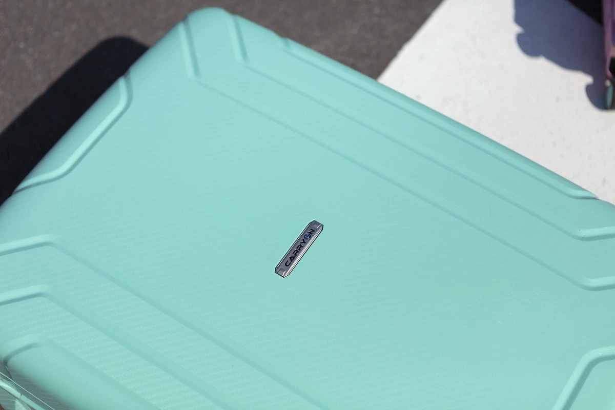 CarryOn Steward Kofferset - 2-delige TSA Trolleyset Met Kliksloten - Dubbele Wielen - Mint 13 CarryOn Steward Kofferset - 2-delige TSA Trolleyset Met Kliksloten - Dubbele Wielen - Mint - Afbeelding 11