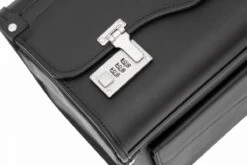 Tassia Pilotenkoffer - Handbagage - Dokterstas - Zwart (PL1620) -Voyago Winkel 1200x800 107