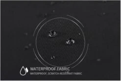 HEANVER Travel Elite - Reistas Handbagage - Weekendtas - 17inch Laptop Rugzak - Backpack Waterafstotend - 30L / 60 Liter Tas - Zwart / Antraciet -Voyago Winkel 1200x800 111