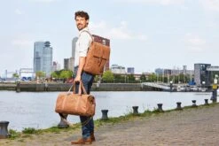 Enrico Benetti Rotterdam Sporttas / Reistas - 66601 - Camel -Voyago Winkel 1200x800 120