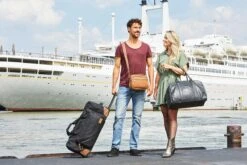 Enrico Benetti Santiago 46196 Reistas / Sporttas Met Wielen - Zwart -Voyago Winkel 1200x800 134