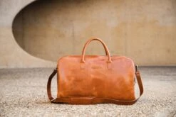 NEGOTIA Delta - Leren Weekendtas - Leren Reistas - Duffel Bag - 100% Luxe Top-Grain Leer - Bruin 18 NEGOTIA Delta - Leren Weekendtas - Leren Reistas - Duffel Bag - 100% Luxe Top-Grain Leer - Bruin -Voyago Winkel 1200x800 138