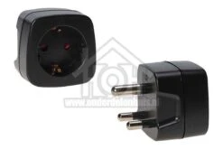 Brennenstuhl Travel Adapter Met Aarding => Zuid-Afrika, Indië 20 Brennenstuhl Travel Adapter Met Aarding => Zuid-Afrika, Indië -Voyago Winkel 1200x800 145