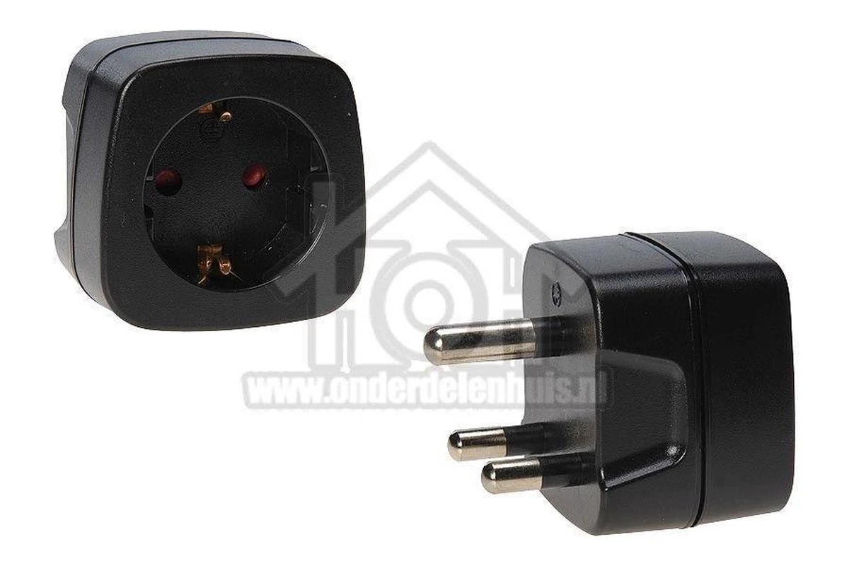 Brennenstuhl Travel Adapter Met Aarding => Zuid-Afrika, Indië 10 Brennenstuhl Travel Adapter Met Aarding => Zuid-Afrika, Indië - Afbeelding 8