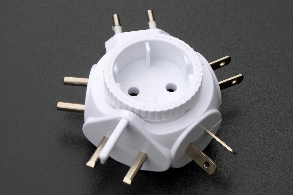 Benson Universele Wereldstekker 20 Benson Universele Wereldstekker - Afbeelding 18