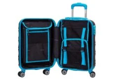 Decent Lumi Fix Handbagage Koffer - 55 Cm - Black/Blue -Voyago Winkel 1200x800 16