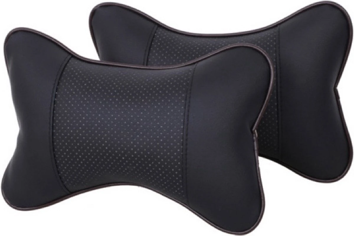 Nixnix - Auto Hoofdkussen 2 Stuks - Autovakantie - Kamperen - Vakantie - Reizen - Nekkussen 3 Nixnix - Auto Hoofdkussen 2 Stuks - Autovakantie - Kamperen - Vakantie - Reizen - Nekkussen