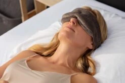 Tempur Slaapmasker - Zwart -Voyago Winkel 1200x800 166