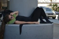 Cocoon Neck Pillow Ultralight Wasabi - Nekkussen - Blue -Voyago Winkel 1200x800 167