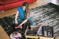 Sunflake Packing Cubes Set - 3 Stuks - Koffer Organizer - Geschikt Voor Handbagage, Backpack & Koffer - Zwart -Voyago Winkel 1200x800 174