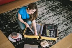 Sunflake Packing Cubes Set - 3 Stuks - Koffer Organizer - Geschikt Voor Handbagage, Backpack & Koffer - Zwart -Voyago Winkel 1200x800 175