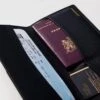 Studio Jetset "First Class" Zwart | Paspoort- En Documenthouder -Voyago Winkel 1200x800 176