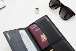 Studio Jetset "First Class" Zwart | Paspoort- En Documenthouder -Voyago Winkel 1200x800 177