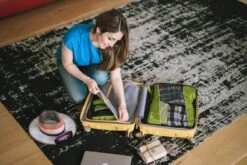 Sunflake Packing Cubes Set - 3 Stuks - Geschikt Voor Handbagage, Backpack & Koffer - Legergroen -Voyago Winkel 1200x800 179