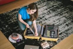 Sunflake Packing Cubes Set - 3 Stuks - Geschikt Voor Koffer, Backpack & Handbagage - Grijs -Voyago Winkel 1200x800 180