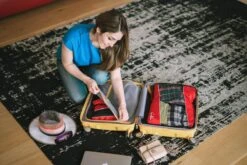 Sunflake Packing Cubes Set - 3 Stuks - Koffer Organizer - Geschikt Voor Handbagage, Backpack & Koffer - Rood -Voyago Winkel 1200x800 183