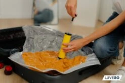 Luvego Vacuümzakken Voor Kleding En Dekbedden - 20 Vacuüm Opbergzakken Inclusief Handpomp -Voyago Winkel 1200x800 190