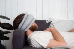 Ostrich Pillow Light Nekkussen - Omkeerbaar - Grey -Voyago Winkel 1200x800 208