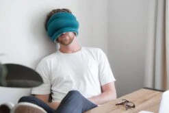 Ostrich Pillow Light Nekkussen - Omkeerbaar - Grey -Voyago Winkel 1200x800 209