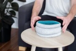 Ostrich Pillow Light Nekkussen - Omkeerbaar - Grey -Voyago Winkel 1200x800 212