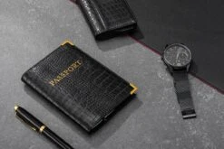 Saetti Paspoort Hoesje - Luxe Reisetui Paspoorthouder - Roze - Echt Leer -Voyago Winkel 1200x800 219