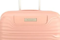 Decent EXPLORER PP Handbagage Trolley 55 Cm - 38 Liter - Pink -Voyago Winkel 1200x800 34