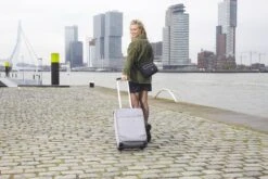 Enrico Benetti Dallas 39042 Handbagage Koffer Softcase - Grijs -Voyago Winkel 1200x800 35