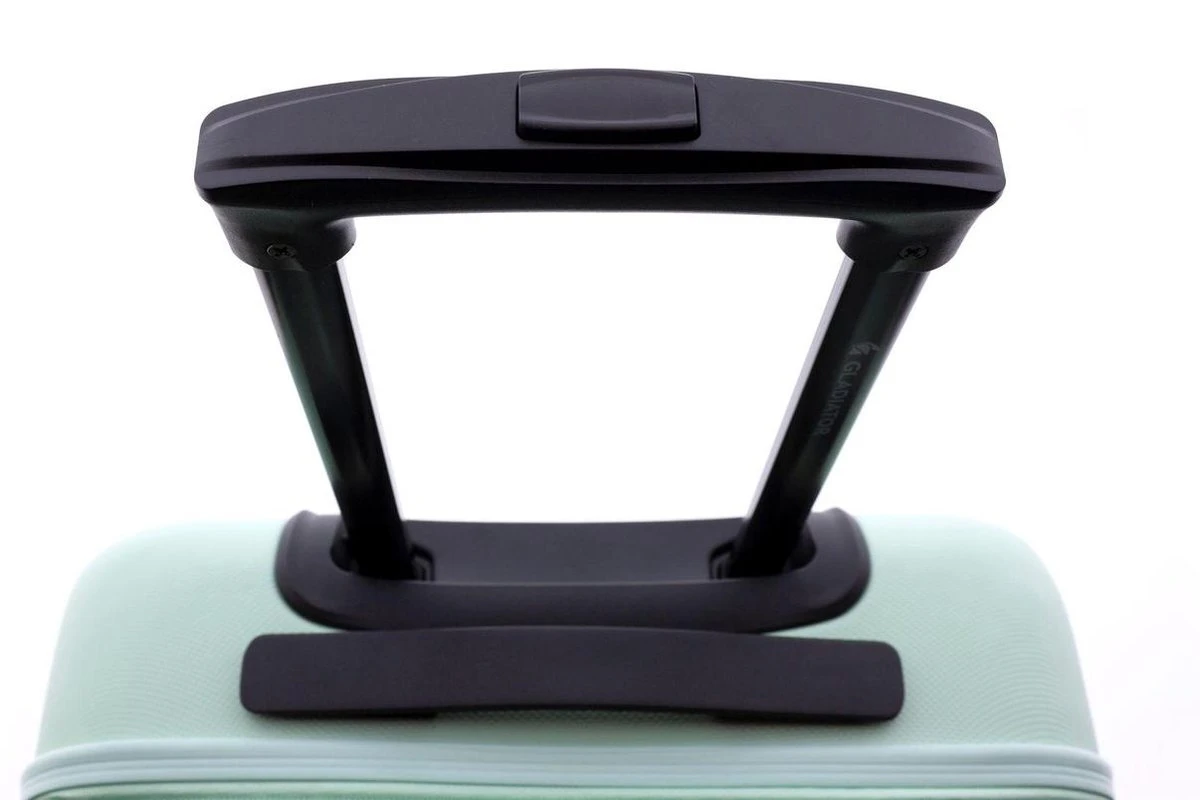 Gladiator Beetle Handbagage Koffer - 55 Cm - TSA Slot - Mint 7 Gladiator Beetle Handbagage Koffer - 55 Cm - TSA Slot - Mint - Afbeelding 5