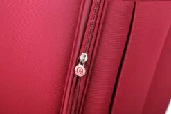 Decent D-Upright Handbagage Koffer - 55 Cm - TSA Slot - Bordeaux Rood -Voyago Winkel 1200x800 71