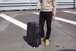 CarryOn Steward TSA Reiskoffer - 65cm Trolley Met Kliksloten - Dubbele Wielen - Zwart -Voyago Winkel 1200x800 76