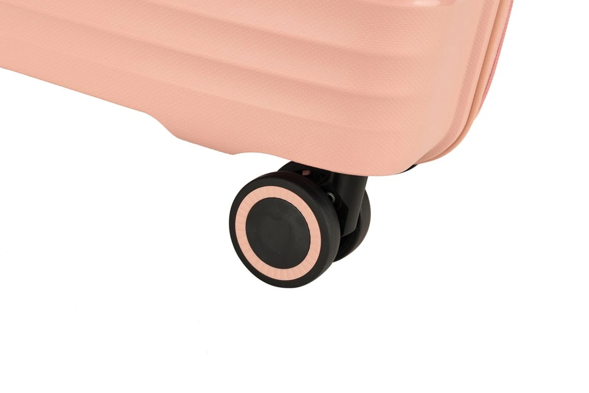 Decent EXPLORER PP Trolley 77 Cm - 106 Liter - TSA Slot - Pink 8 Decent EXPLORER PP Trolley 77 Cm - 106 Liter - TSA Slot - Pink - Afbeelding 6