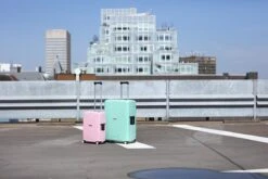 CarryOn Steward TSA Reiskoffer - 75cm Trolley Met Kliksloten - Dubbele Wielen - Mint -Voyago Winkel 1200x800 92