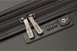 Decent Harde Koffer Q-LuxxHoogte > 67 Cm - Grijs -Voyago Winkel 1200x802 2