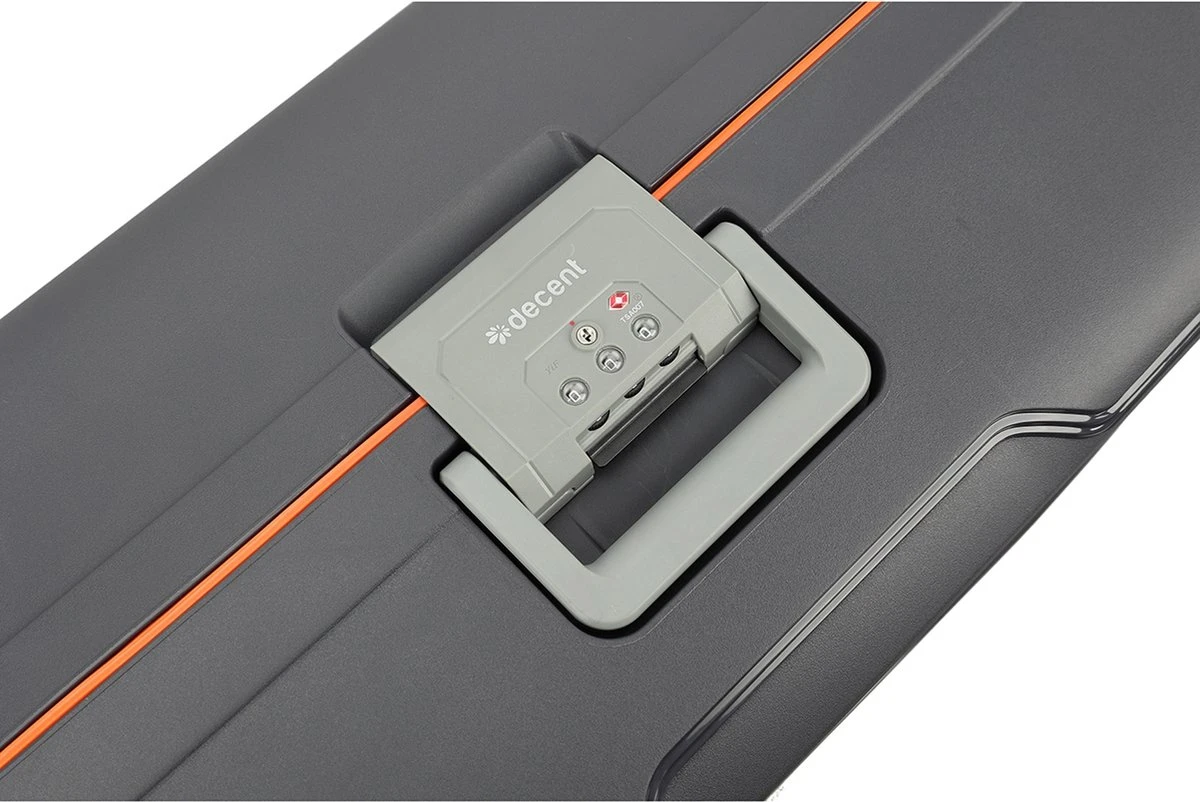 Decent Koffer / Trolley / Reiskoffer - 77 X 54.5 X 31.5 Cm - 116 Liter - Polypropyleen - Maat XL - On-Tour - Grijs 21 Decent Koffer / Trolley / Reiskoffer - 77 X 54.5 X 31.5 Cm - 116 Liter - Polypropyleen - Maat XL - On-Tour - Grijs - Afbeelding 19