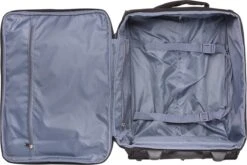 TravelZ Handbagage 51cm - Handbagagekoffer Opvouwbaar - Ultralicht 1,7kg Met 2 Wiel - Zwart -Voyago Winkel 1200x803 1